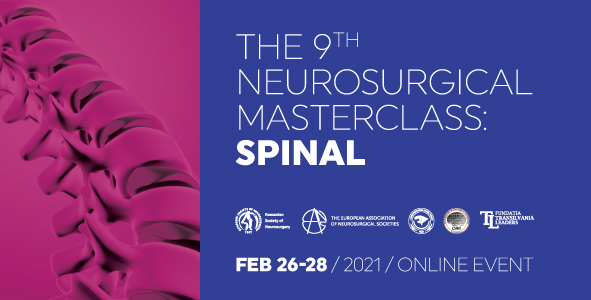 The 9th Neurosurgical Masterclass: Spinal, Feb 26-28 – 2021